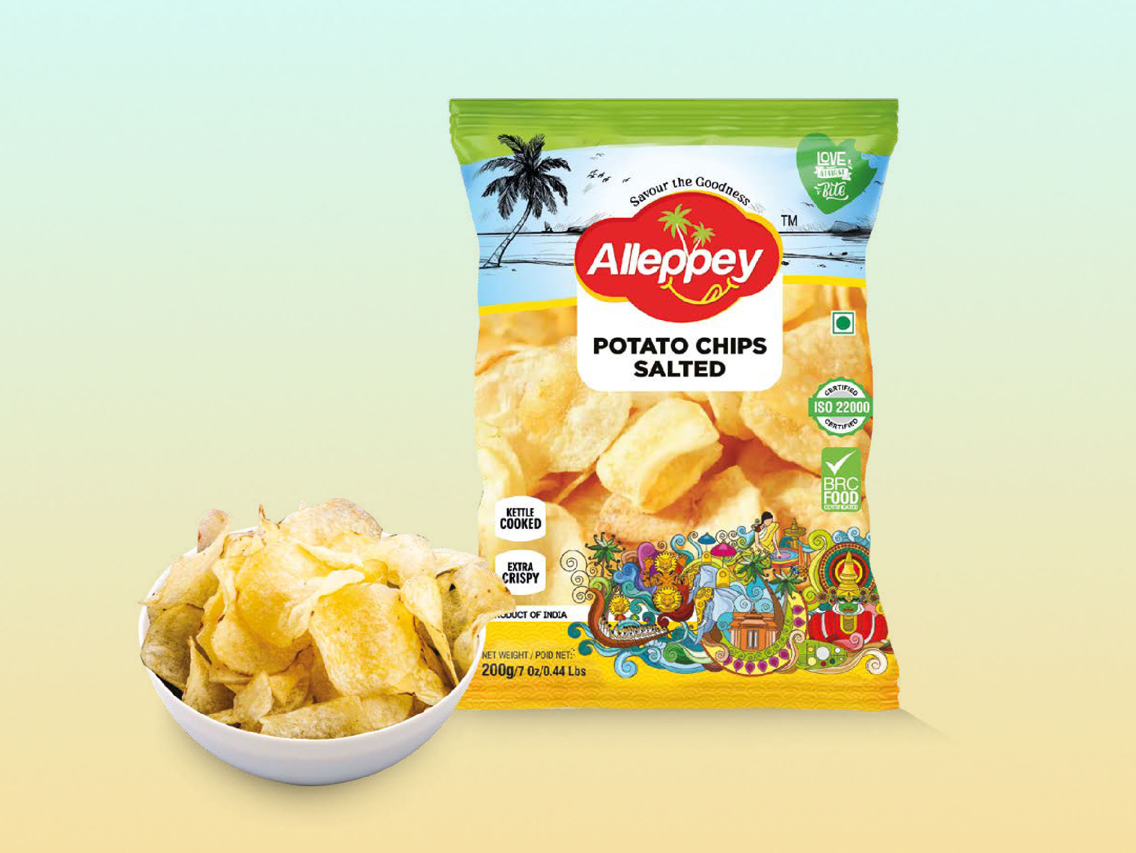 Potato Chips Salted
